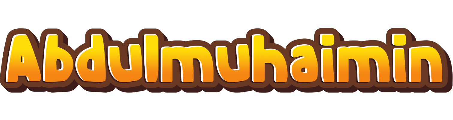 Abdulmuhaimin cookies logo