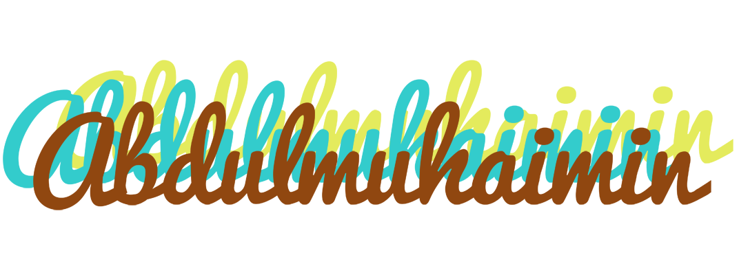 Abdulmuhaimin cupcake logo