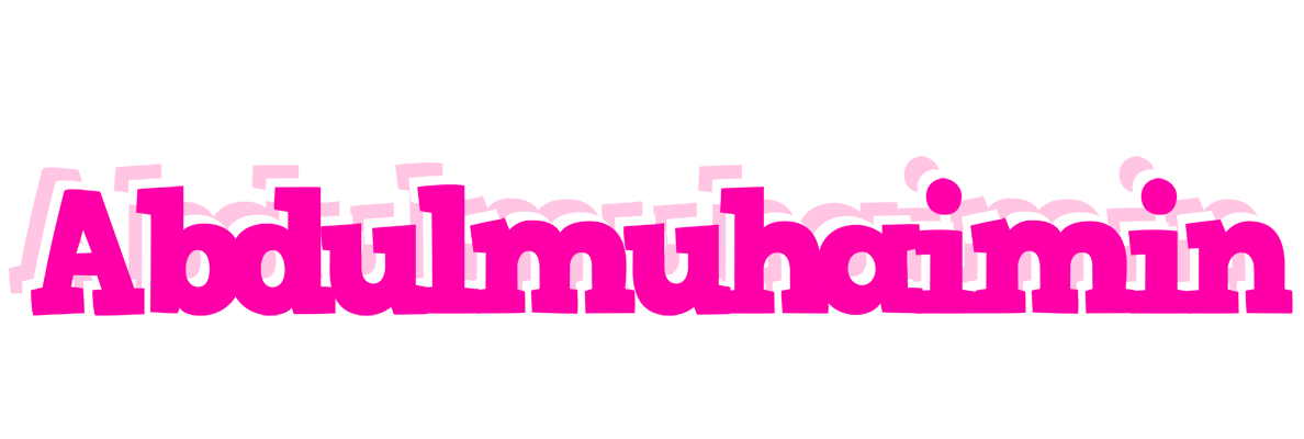 Abdulmuhaimin dancing logo