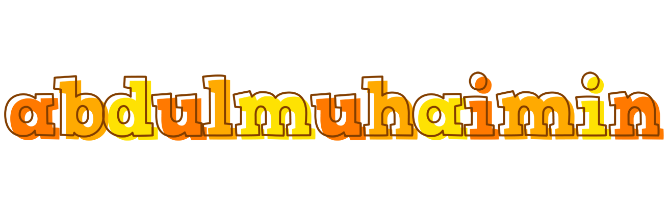 Abdulmuhaimin desert logo