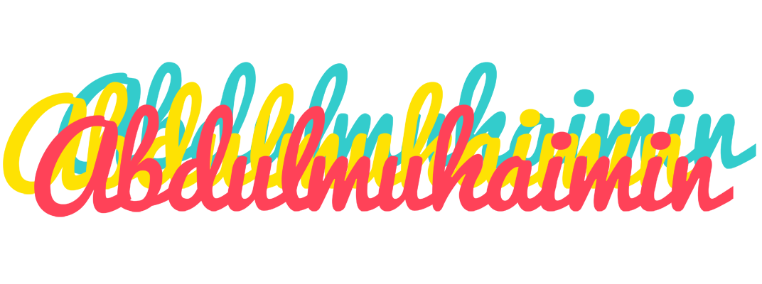 Abdulmuhaimin disco logo