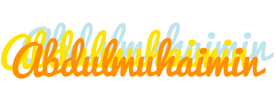 Abdulmuhaimin energy logo