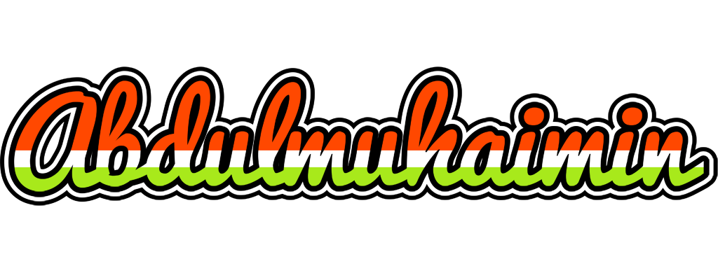 Abdulmuhaimin exotic logo