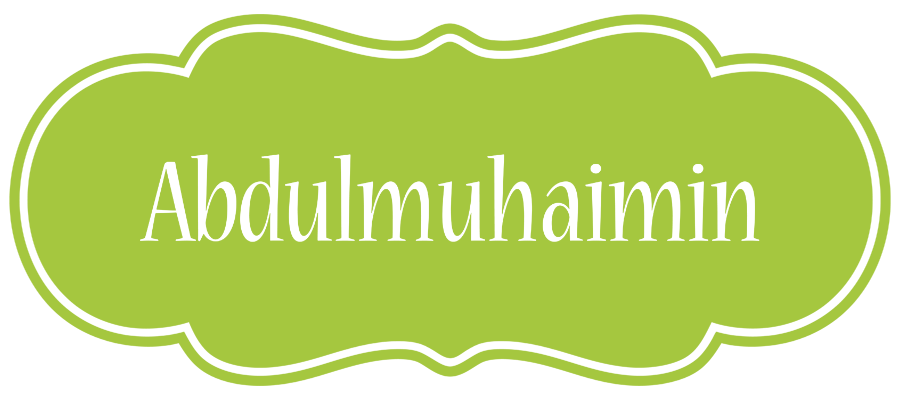 Abdulmuhaimin family logo