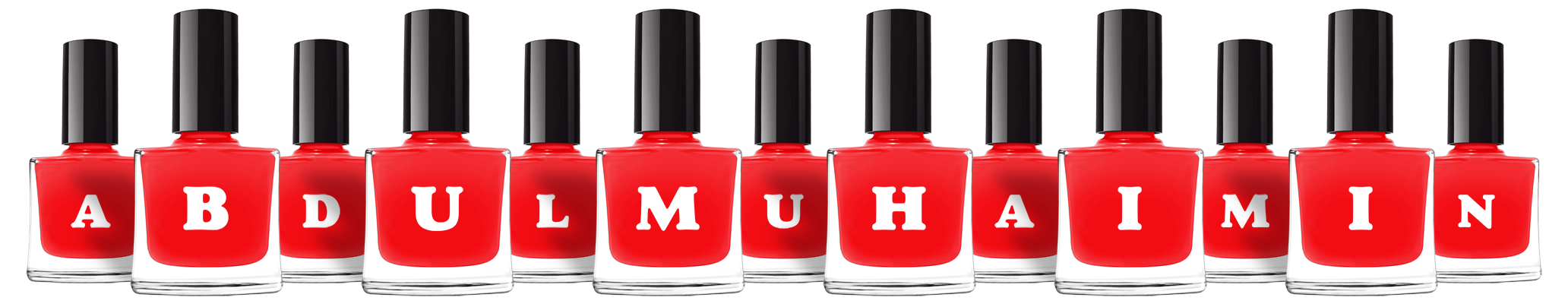 Abdulmuhaimin fashion logo