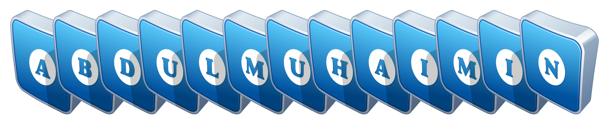 Abdulmuhaimin flippy logo