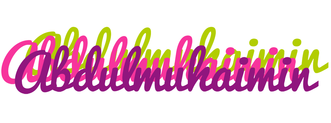 Abdulmuhaimin flowers logo