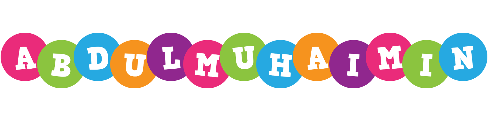 Abdulmuhaimin friends logo