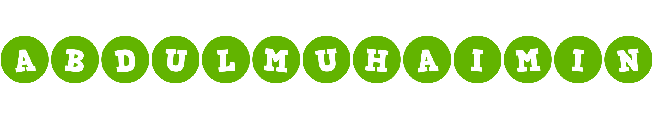 Abdulmuhaimin games logo