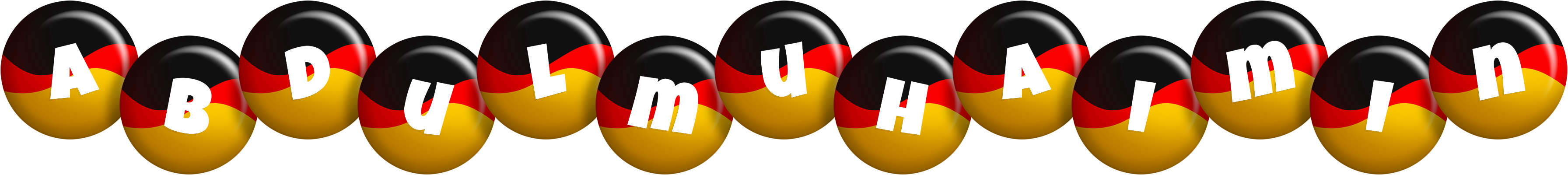 Abdulmuhaimin german logo