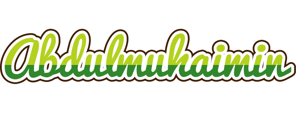 Abdulmuhaimin golfing logo