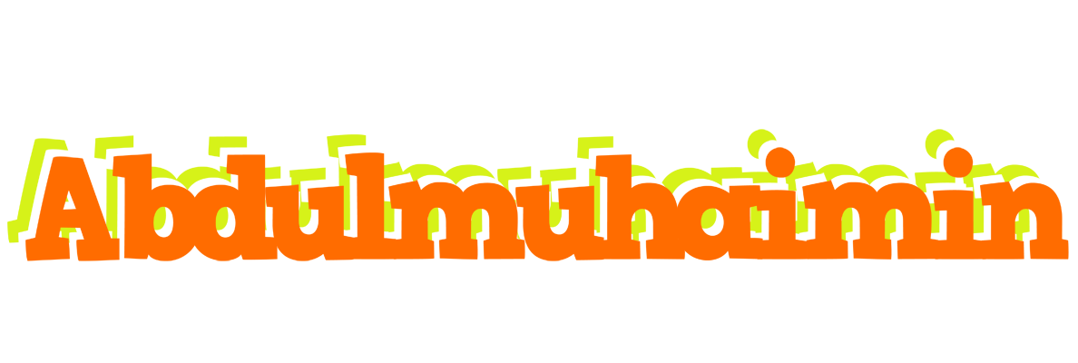 Abdulmuhaimin healthy logo