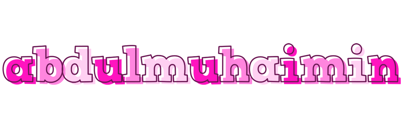 Abdulmuhaimin hello logo