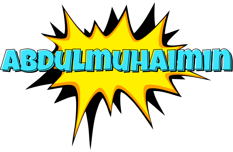 Abdulmuhaimin indycar logo