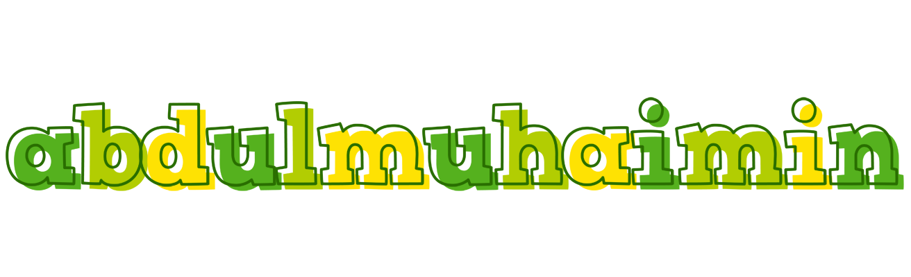 Abdulmuhaimin juice logo