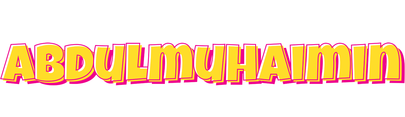 Abdulmuhaimin kaboom logo