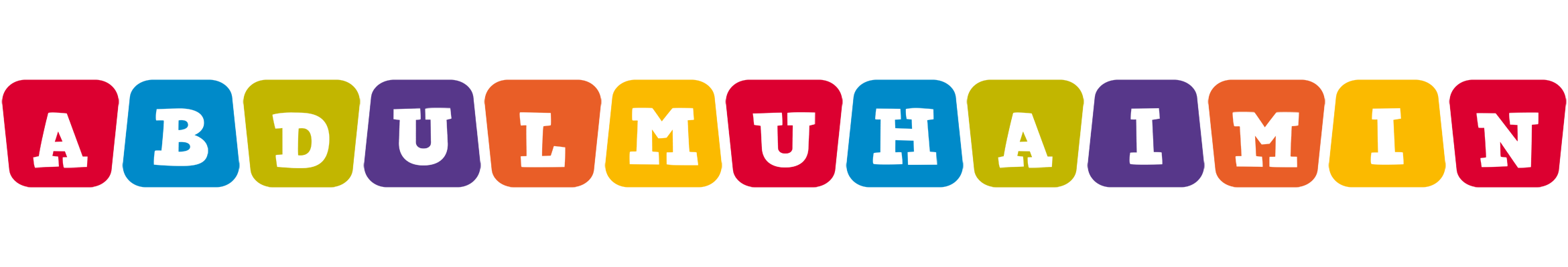Abdulmuhaimin kiddo logo
