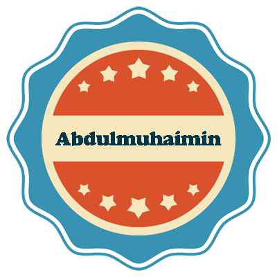 Abdulmuhaimin labels logo