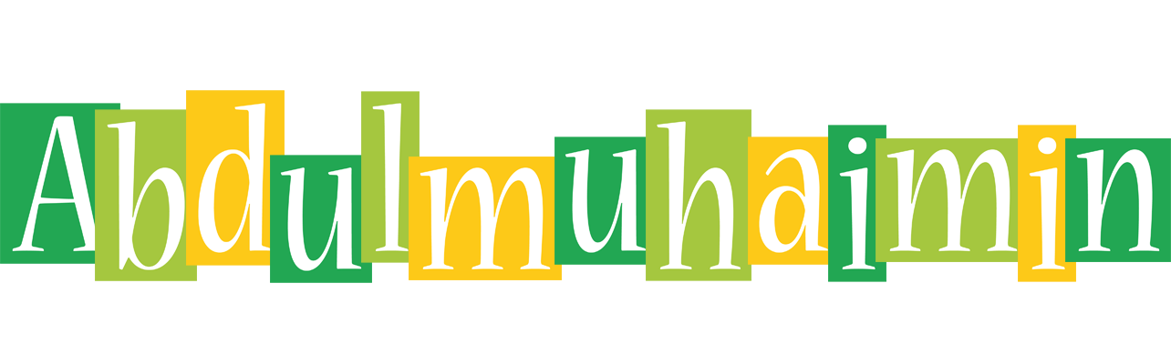Abdulmuhaimin lemonade logo