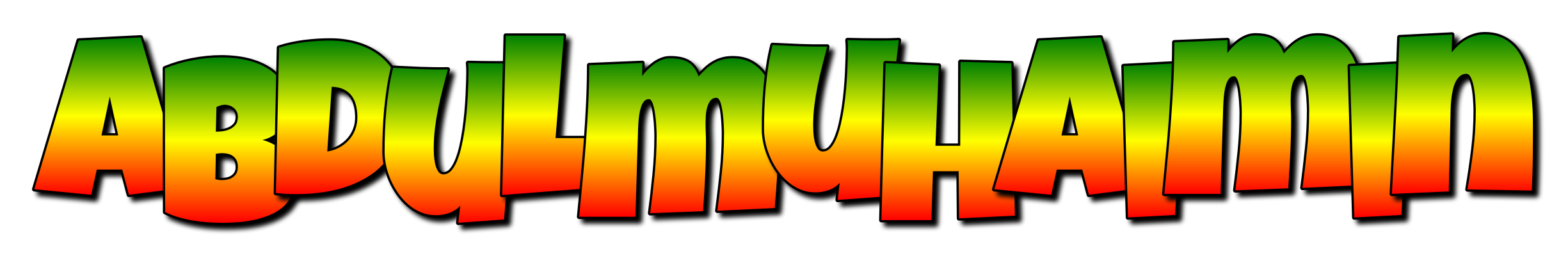Abdulmuhaimin mango logo