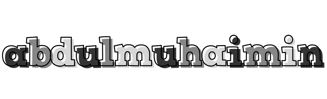 Abdulmuhaimin night logo