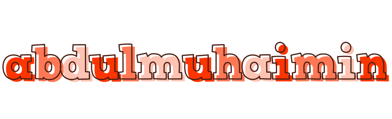 Abdulmuhaimin paint logo