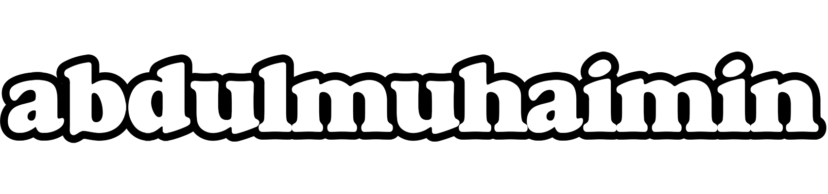 Abdulmuhaimin panda logo