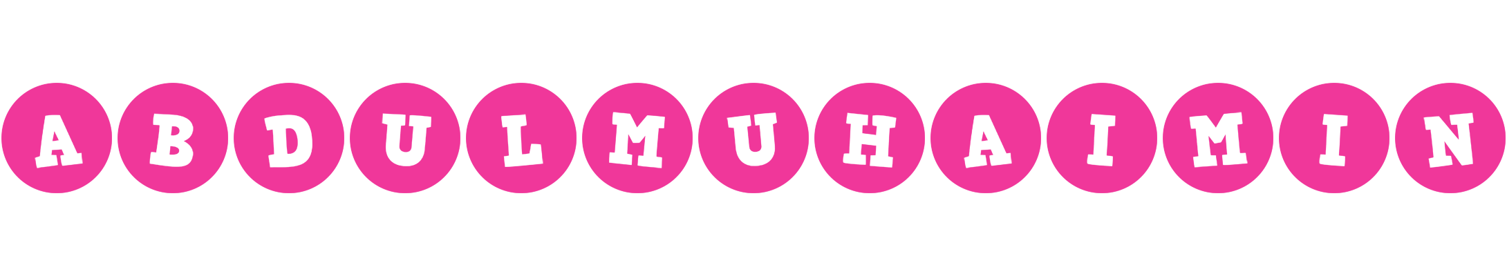 Abdulmuhaimin poker logo