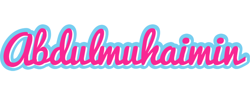 Abdulmuhaimin popstar logo