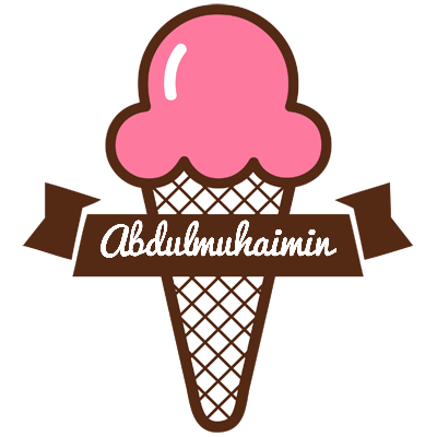 Abdulmuhaimin premium logo