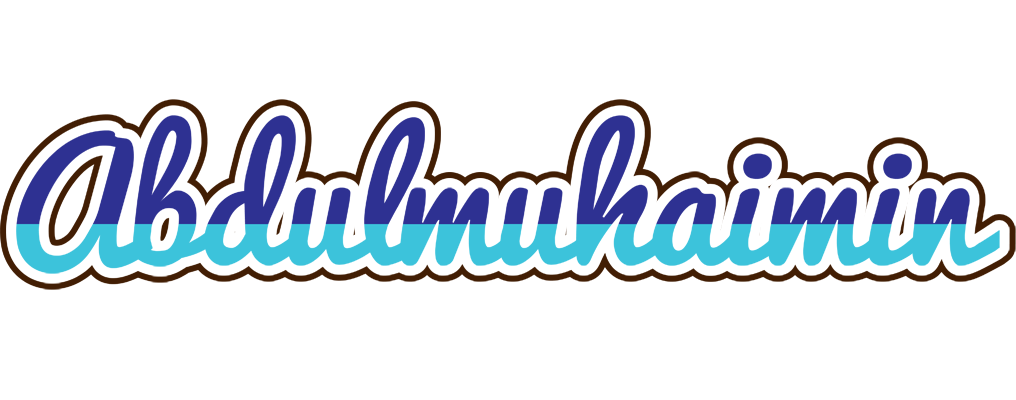 Abdulmuhaimin raining logo