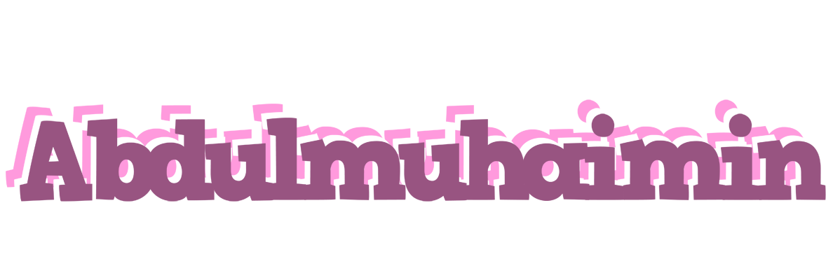 Abdulmuhaimin relaxing logo