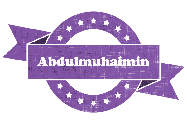 Abdulmuhaimin royal logo