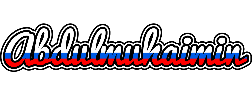 Abdulmuhaimin russia logo