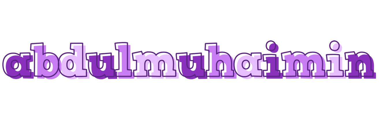 Abdulmuhaimin sensual logo