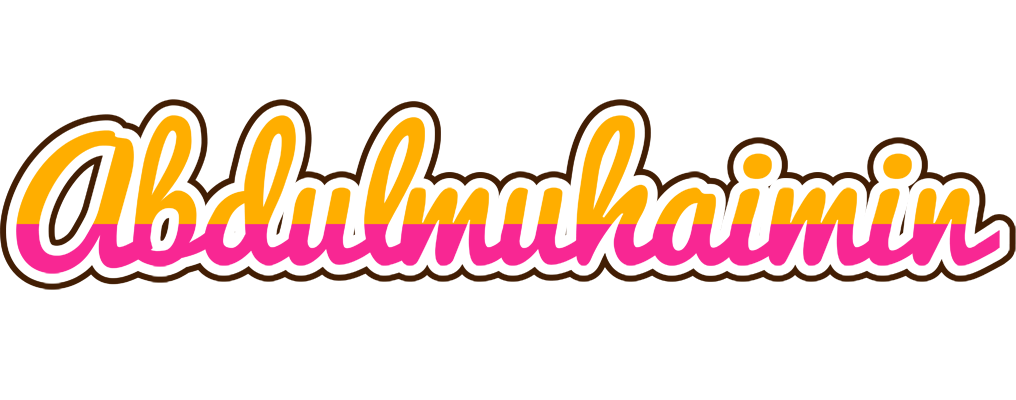 Abdulmuhaimin smoothie logo