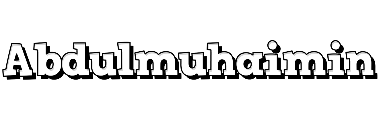 Abdulmuhaimin snowing logo
