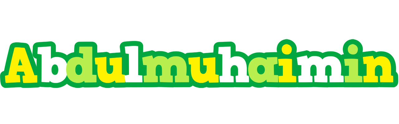Abdulmuhaimin soccer logo