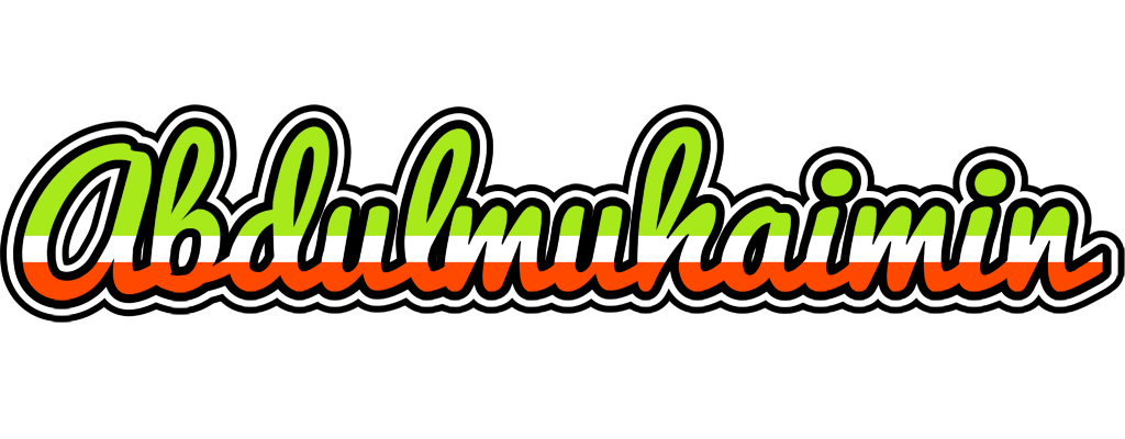 Abdulmuhaimin superfun logo