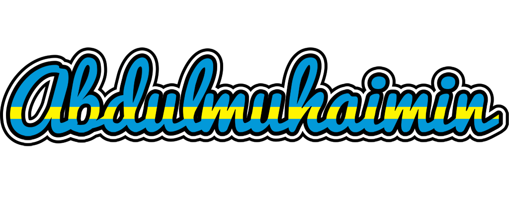 Abdulmuhaimin sweden logo