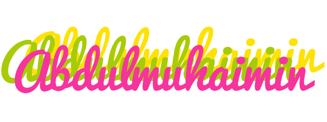 Abdulmuhaimin sweets logo