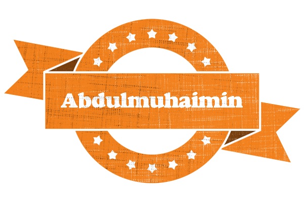 Abdulmuhaimin victory logo