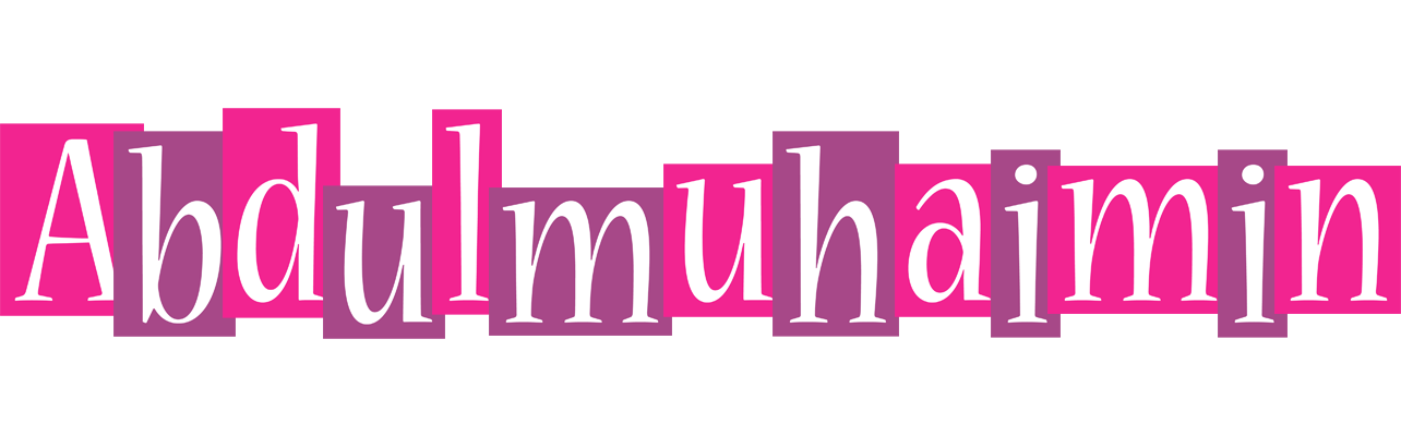 Abdulmuhaimin whine logo