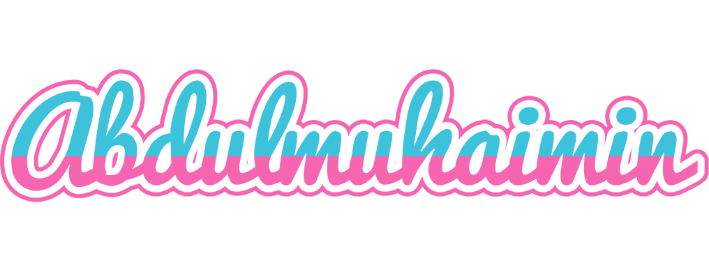 Abdulmuhaimin woman logo