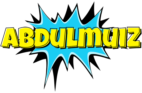 Abdulmuiz amazing logo