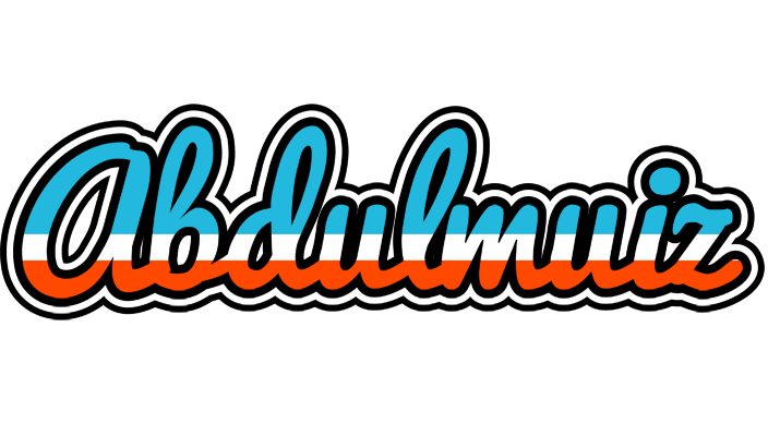 Abdulmuiz america logo
