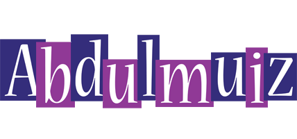 Abdulmuiz autumn logo