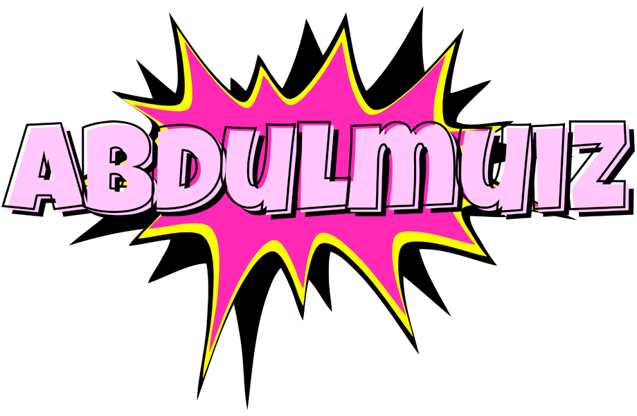 Abdulmuiz badabing logo
