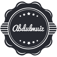 Abdulmuiz badge logo