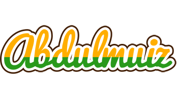 Abdulmuiz banana logo